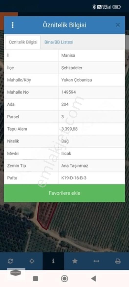 Manisa Ya 10 Dk Mesafe De Kayısı Ve Erik Bahçesi 2 Ayrı Parsel — fotoğraf 10