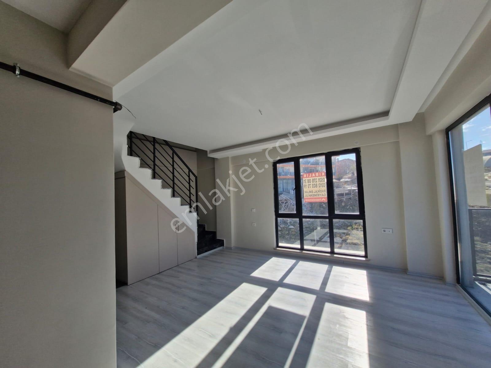 İncek Vakıflar Caddesinde Yatırımlık Satılık 2+1 Dubleks Daire.. — fotoğraf 7