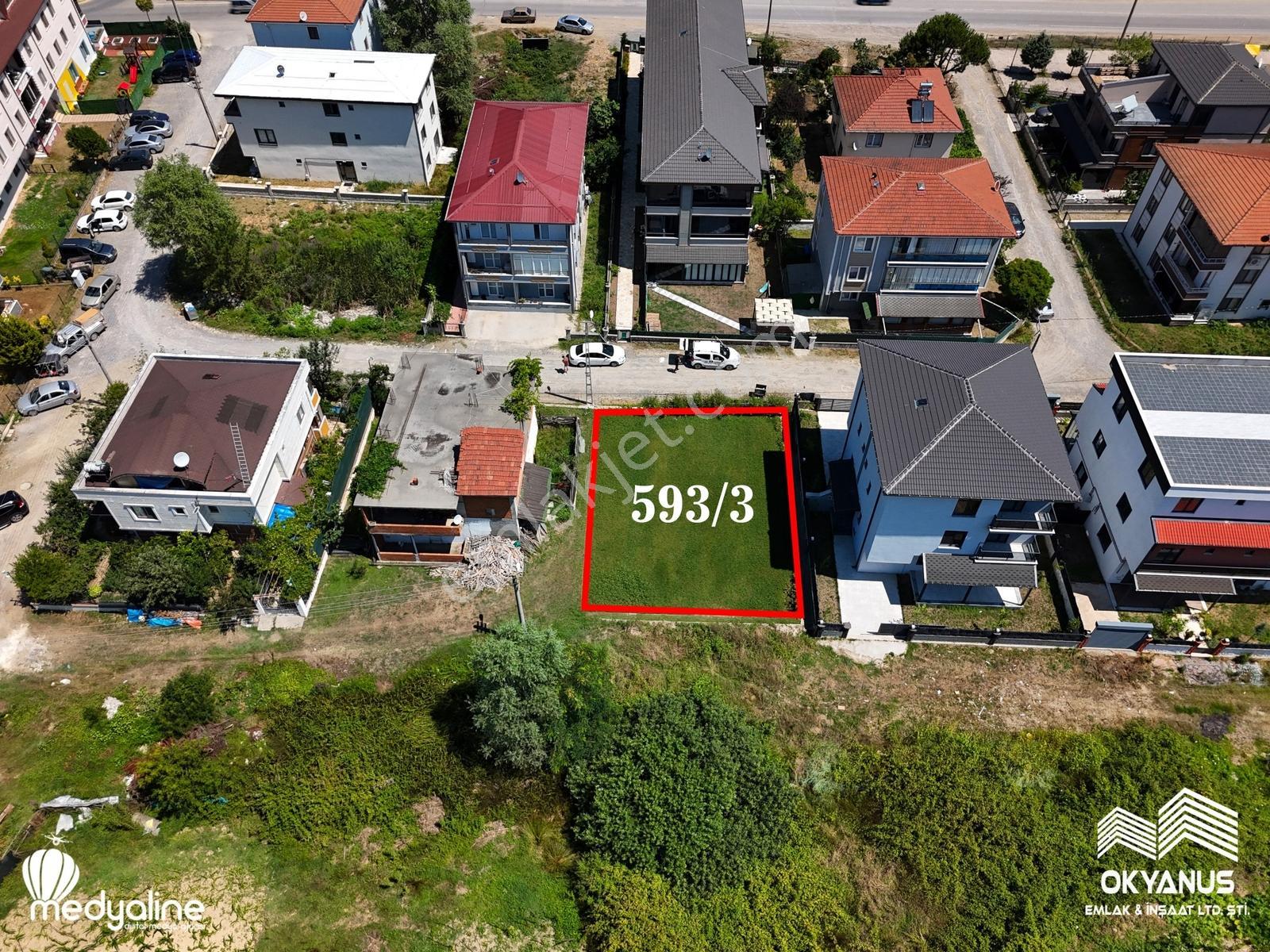 Sakarya Karasu'Da Kaçırılmayacak 3 Kat İmarlı Müstakil Arsa