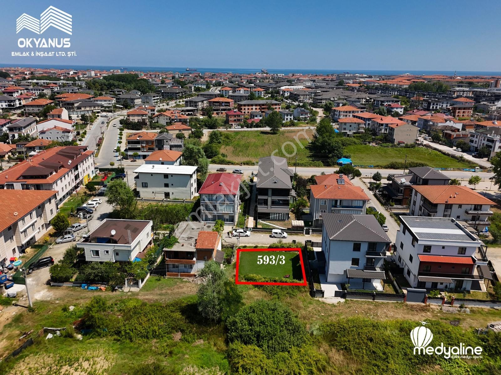 Sakarya Karasu'da Kaçırılmayacak 3 Kat İmarlı Müstakil Arsa — fotoğraf 3