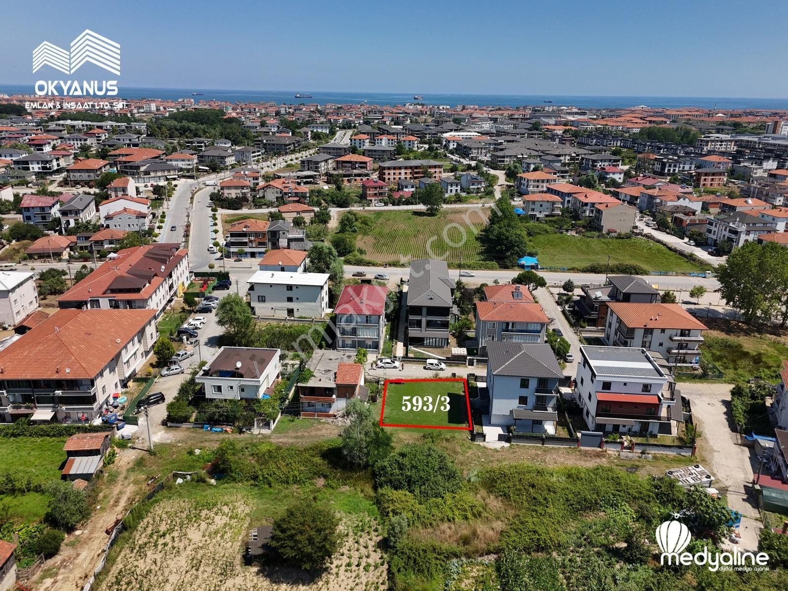 Sakarya Karasu'da Kaçırılmayacak 3 Kat İmarlı Müstakil Arsa — fotoğraf 11