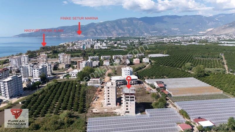 Hasyurt Sahiline 300 Metre Havuzlu Geniş 1+1 Satılık Daire — fotoğraf 4