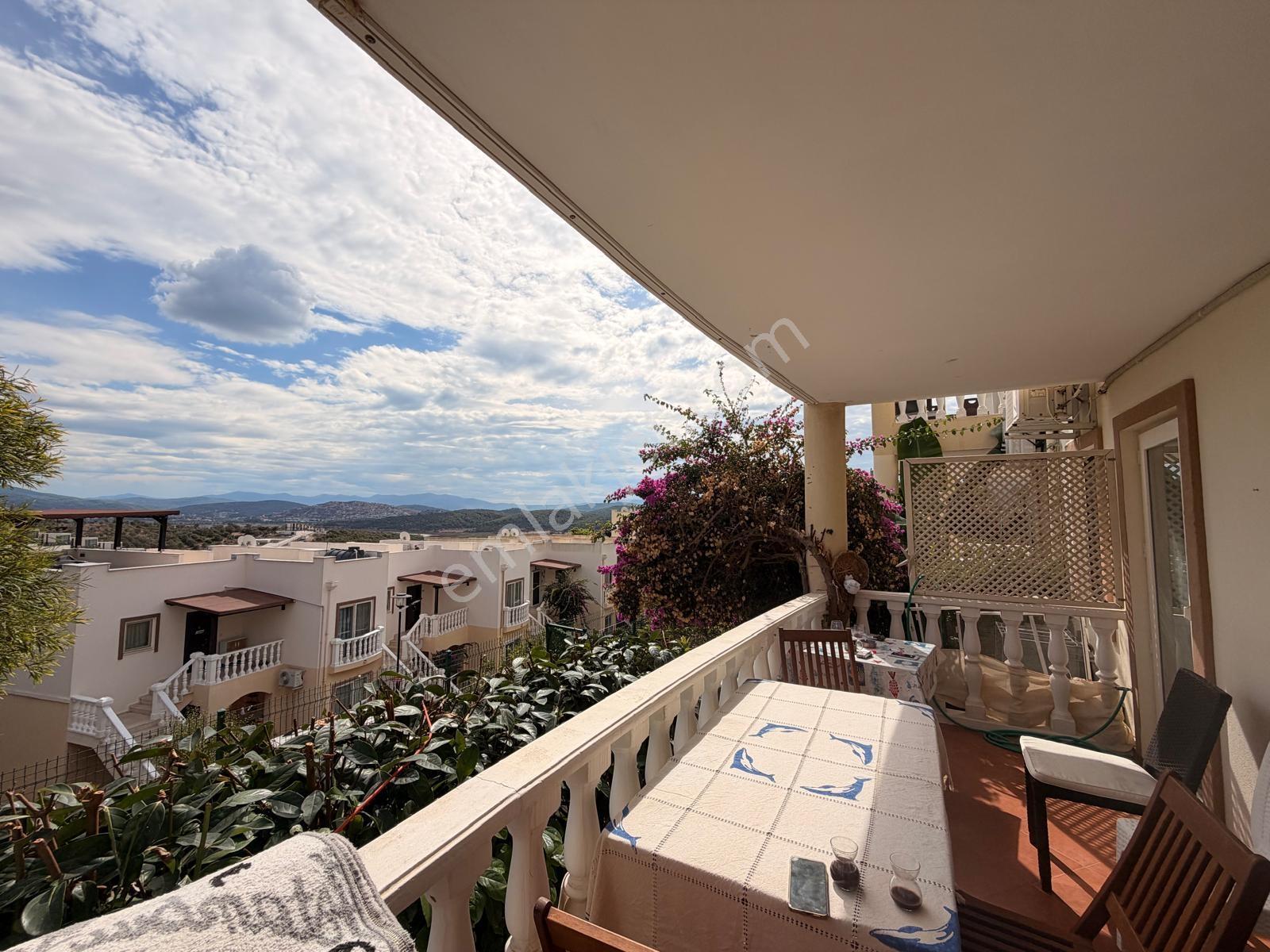 Muğla Bodrum Milas Boğaziçi Adabükü Geniş Temiz Bahçe Katı — fotoğraf 2