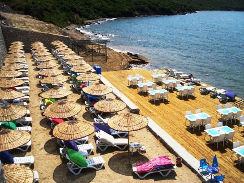 Muğla Bodrum Milas Boğaziçi Adabükü Geniş Temiz Bahçe Katı — fotoğraf 34