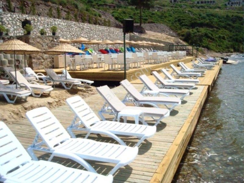 Muğla Bodrum Milas Boğaziçi Adabükü Geniş Temiz Bahçe Katı — fotoğraf 35