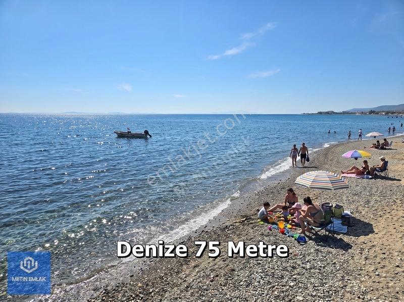 Altınoluk Sahilde Satılık Eşyalı 1+1 | Denize 75 Metre — fotoğraf 21