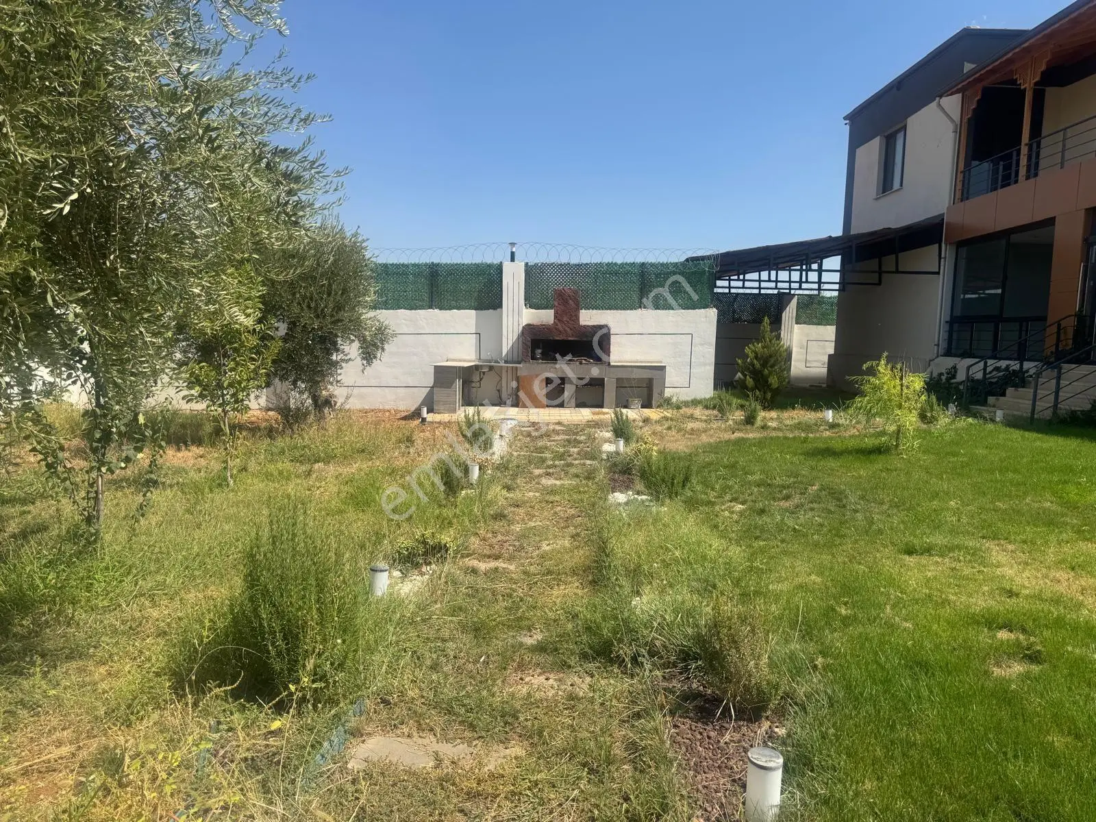 Nizip Eyulsultan Ultra Lüks 7+2 Açık Kapalı Havuzlu Villa