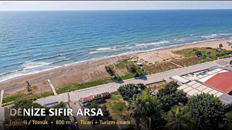 Mersin Erdemli Tömükte Sahile Sıfır Satılık 800 M2 Arsa