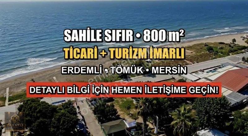 Mersin Erdemli Tömükte Sahile Sıfır Satılık 800 M2 Arsa — fotoğraf 4