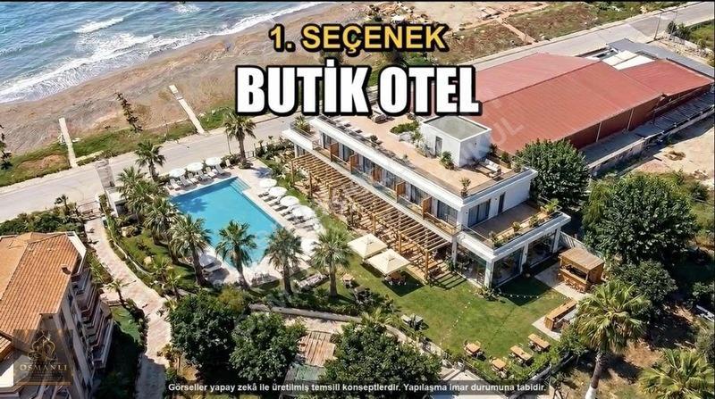 Mersin Erdemli Tömükte Sahile Sıfır Satılık 800 M2 Arsa — fotoğraf 5