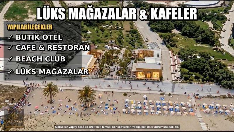 Mersin Erdemli Tömükte Sahile Sıfır Satılık 800 M2 Arsa — fotoğraf 6