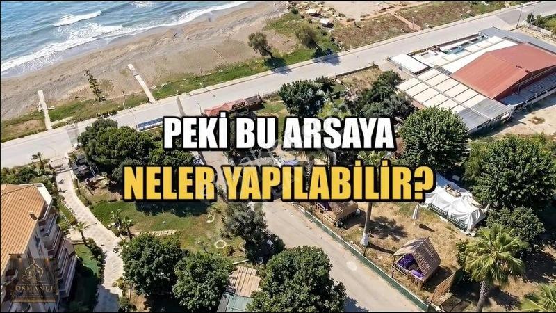 Mersin Erdemli Tömükte Sahile Sıfır Satılık 800 M2 Arsa — fotoğraf 7
