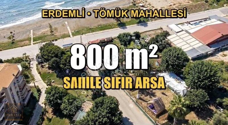 Mersin Erdemli Tömükte Sahile Sıfır Satılık 800 M2 Arsa — fotoğraf 10