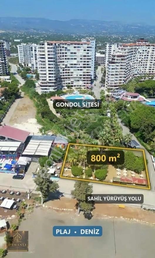 Mersin Erdemli Tömükte Sahile Sıfır Satılık 800 M2 Arsa — fotoğraf 13