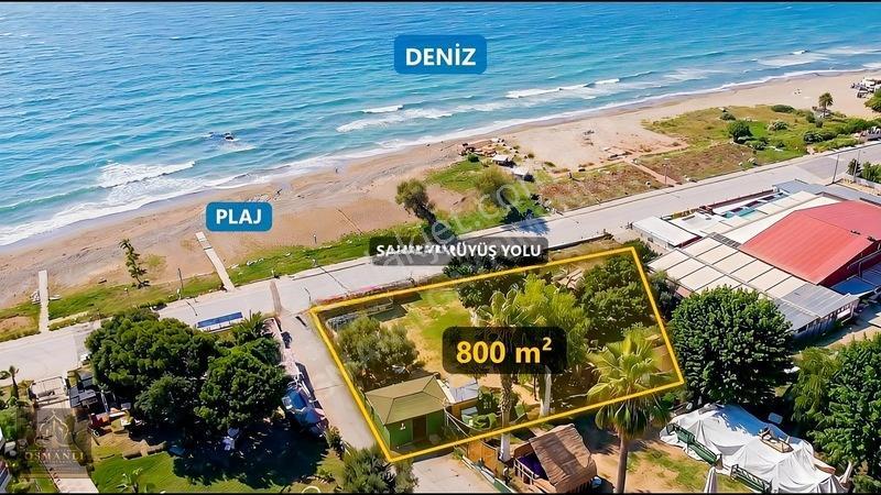Mersin Erdemli Tömükte Sahile Sıfır Satılık 800 M2 Arsa — fotoğraf 17