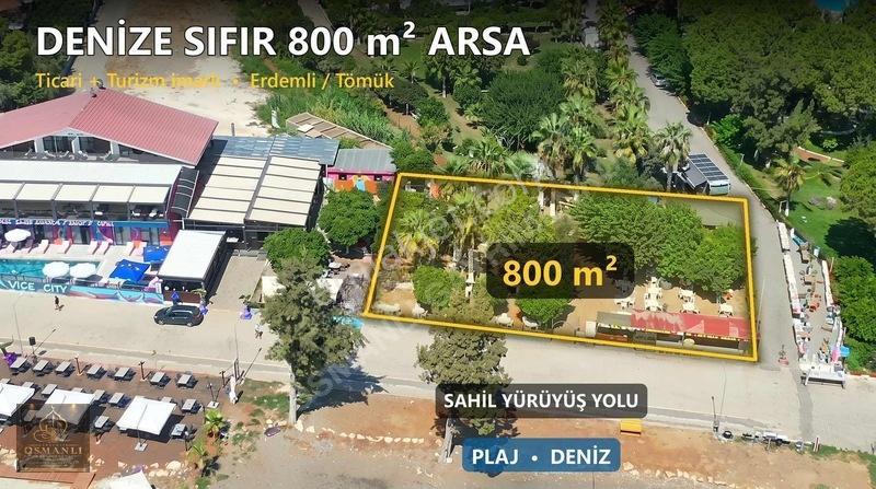 Mersin Erdemli Tömükte Sahile Sıfır Satılık 800 M2 Arsa — fotoğraf 18