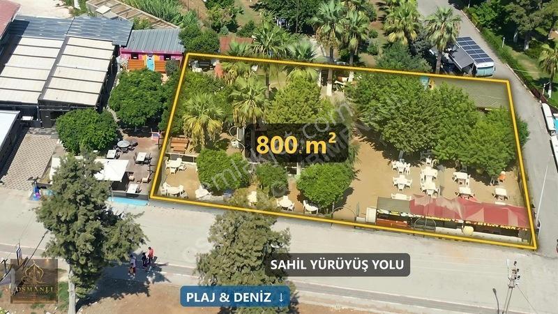 Mersin Erdemli Tömükte Sahile Sıfır Satılık 800 M2 Arsa — fotoğraf 28