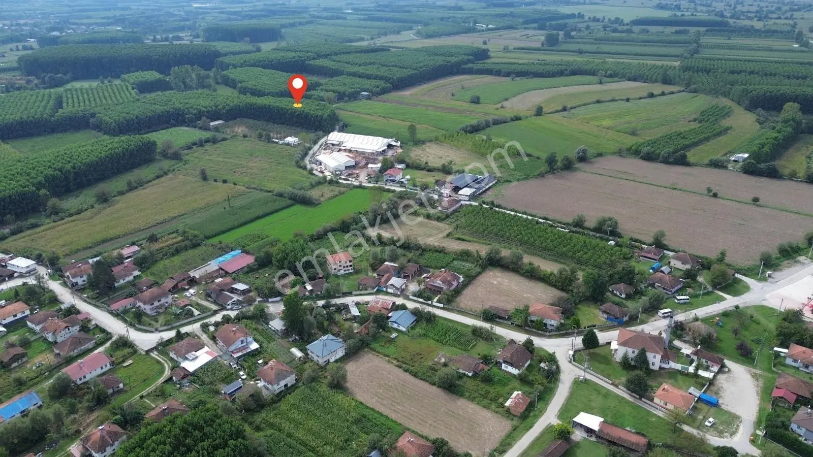 Kuşaçması Köyü 250ad Kavak + 4664 M2 Satılık Tarla — fotoğraf 4