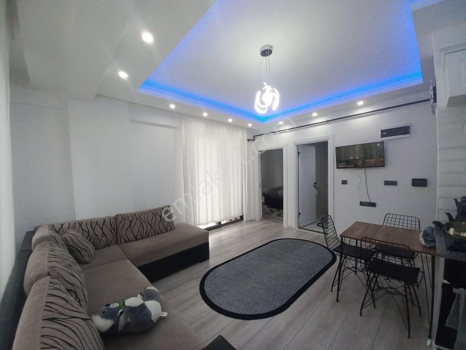 Segup'Tan Aziz Işık Bulv. 50 M Deniz Manzaralı Eşyalı 1+1 (6)