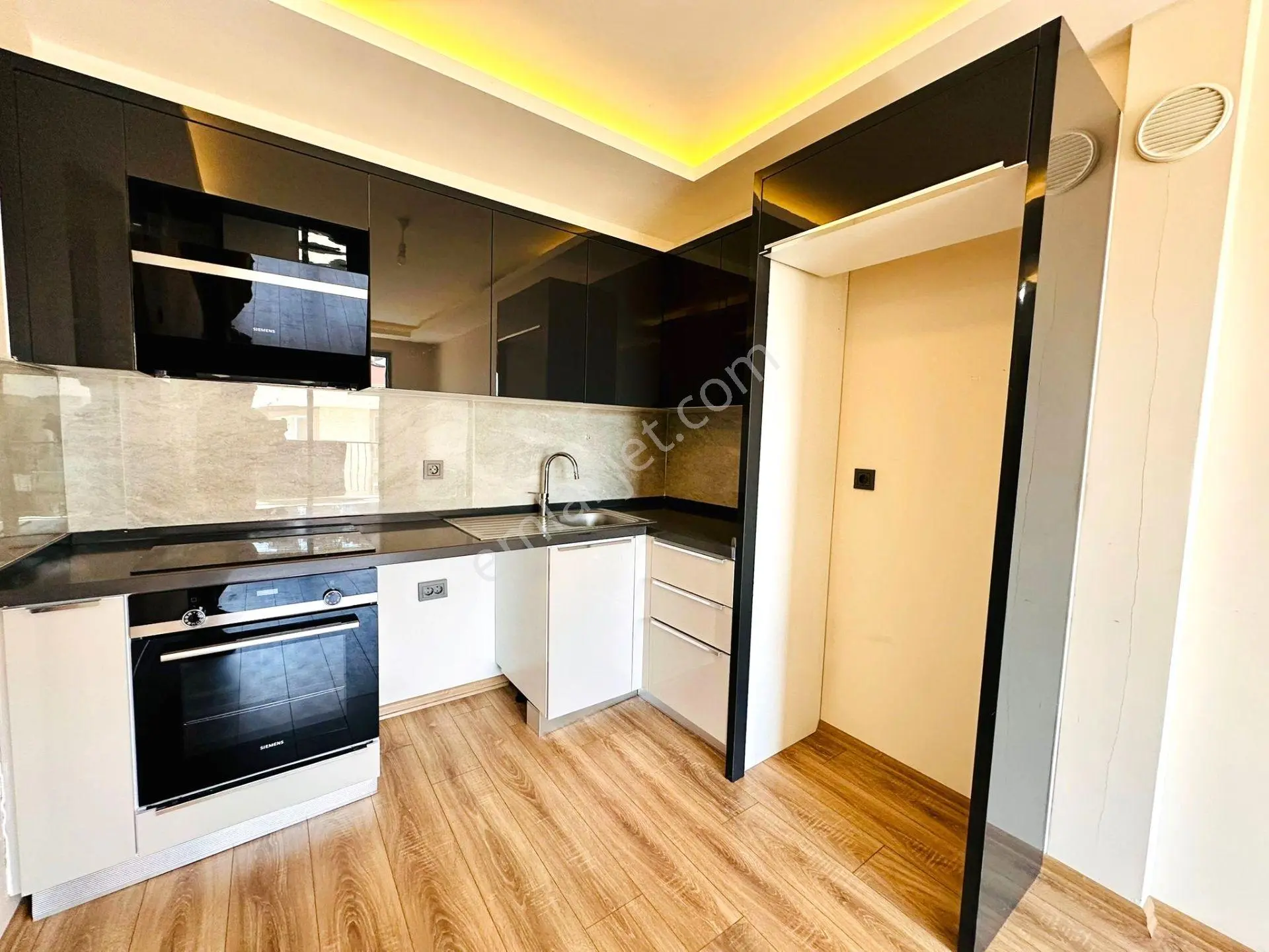 Tek Yetkili Referans'tan İkizçay'da Ön Cephe Asansörlü Lüx Tasarımlı 1+1 Daire — fotoğraf 21