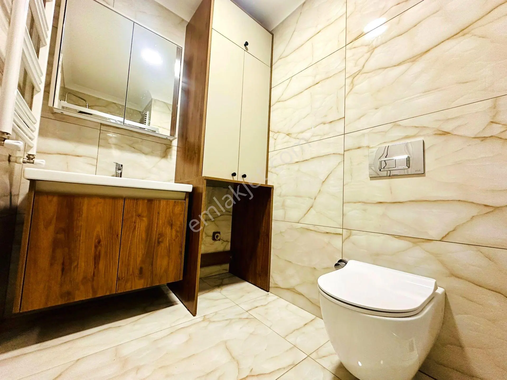 Tek Yetkili Referans'tan İkizçay'da Ön Cephe Asansörlü Lüx Tasarımlı 1+1 Daire — fotoğraf 24