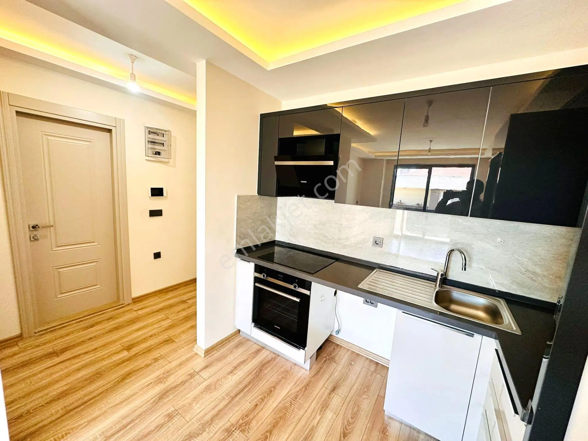 Tek Yetkili Referans'tan İkizçay'da Ön Cephe Asansörlü Lüx Tasarımlı 1+1 Daire — fotoğraf 28