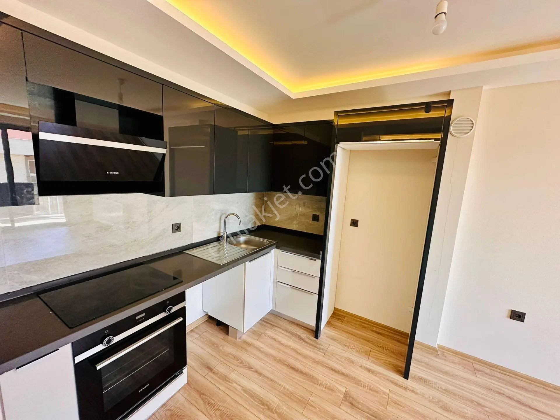 Tek Yetkili Referans'tan İkizçay'da Ön Cephe Asansörlü Lüx Tasarımlı 1+1 Daire — fotoğraf 30