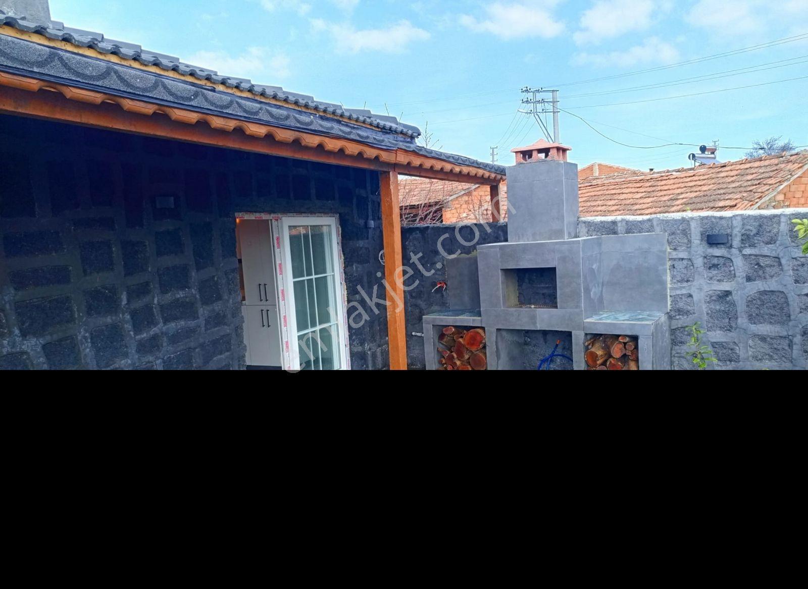 Şehzadeler Kağan Köyünde Satılık Villa Konseptinde Lüks Köy Evi — fotoğraf 4