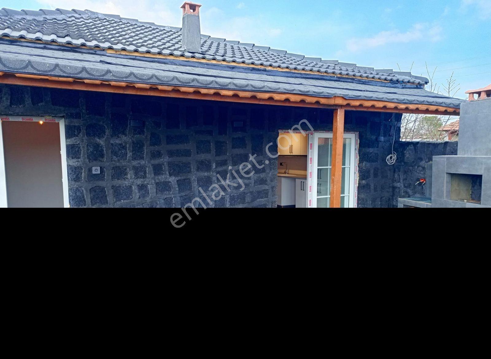Şehzadeler Kağan Köyünde Satılık Villa Konseptinde Lüks Köy Evi — fotoğraf 5