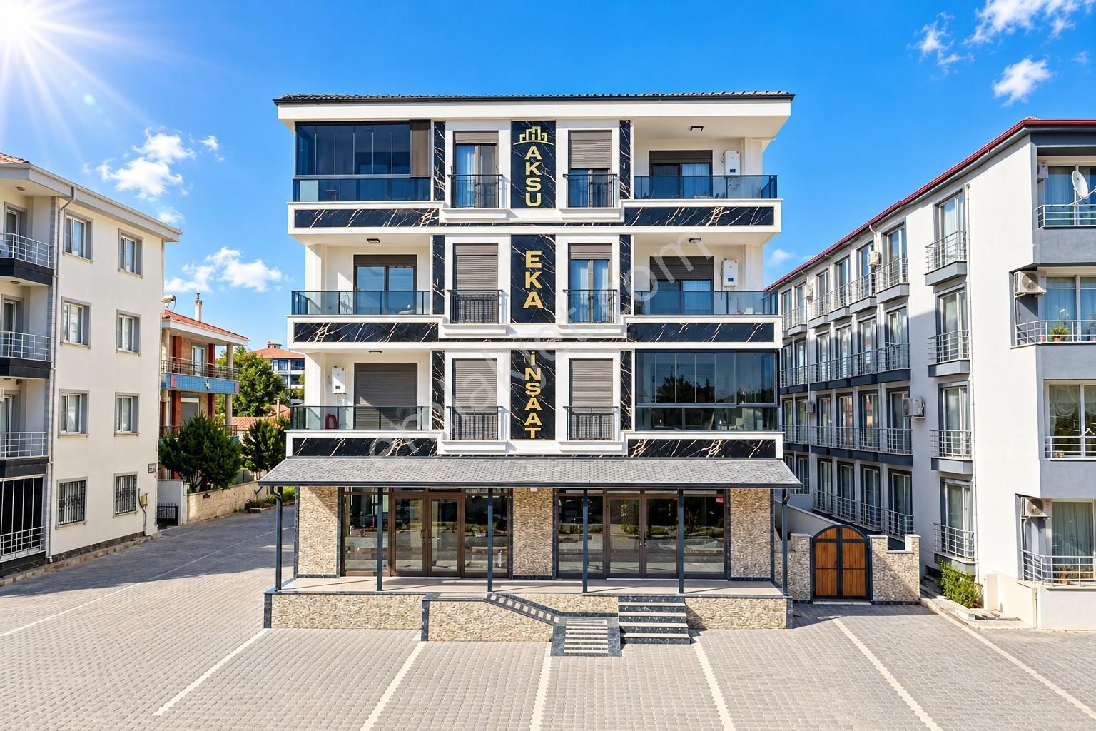Umas Solutıon'Dan Kapalı Mutfak-Ebeveyn Banyolu-Sıfır 2+1 Daire