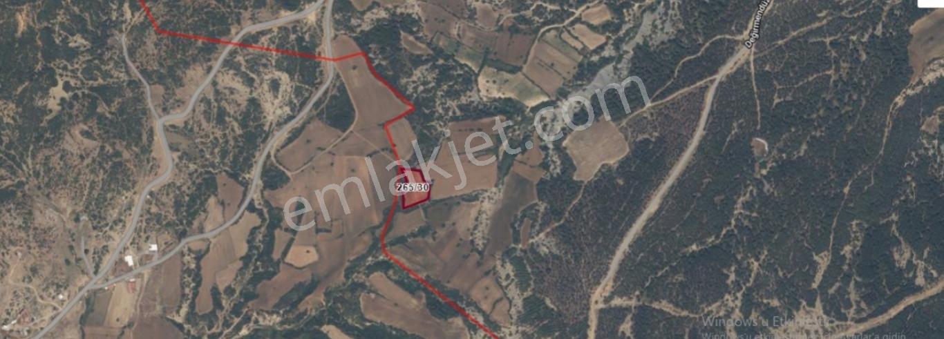Gelibolu Değirmendüzü'Nde 4.633 M² Müstakil Tapulu Satılık Bağ