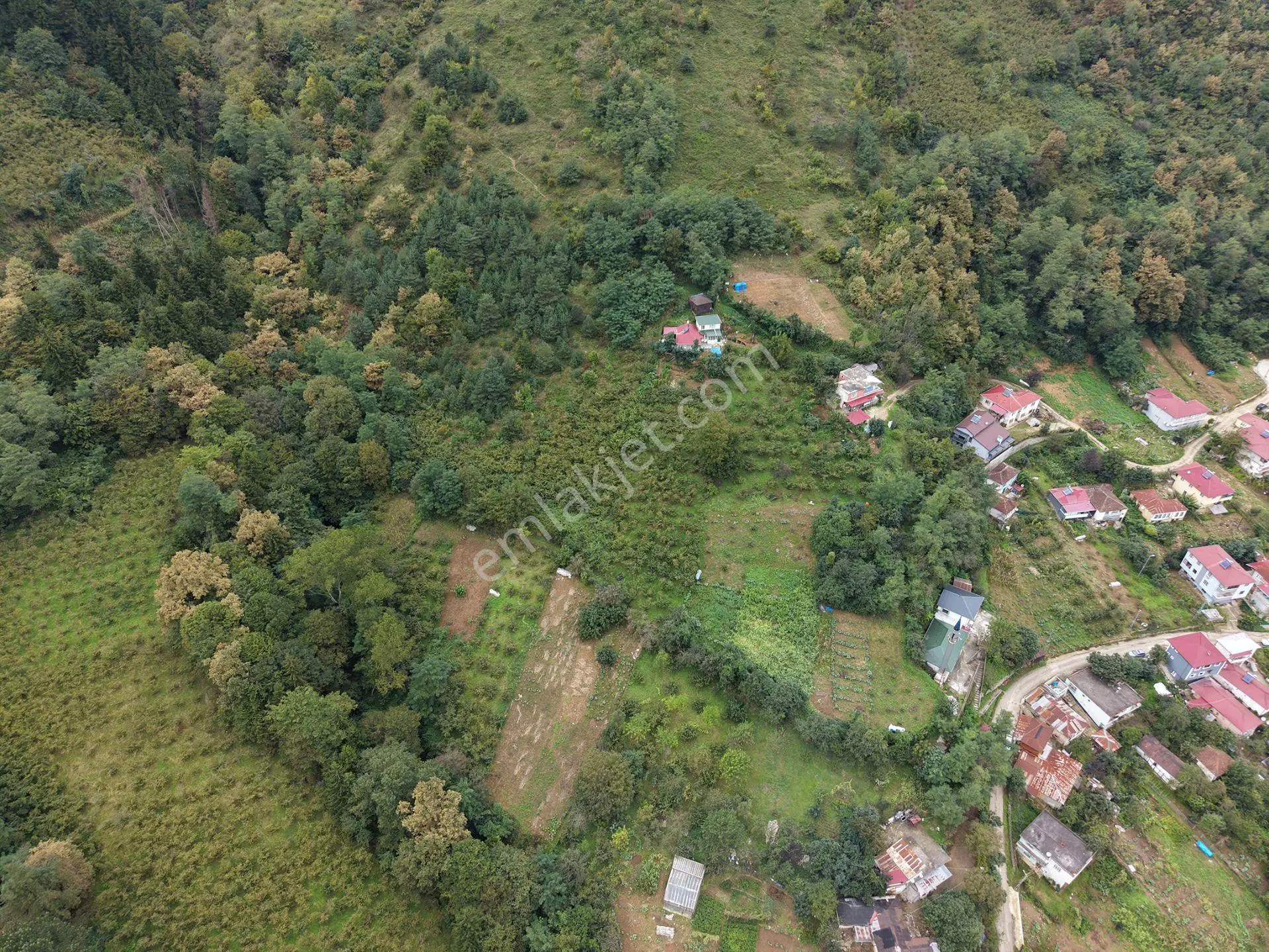Trabzon Maçka Öğütlüde Satılık Arazi — fotoğraf 4