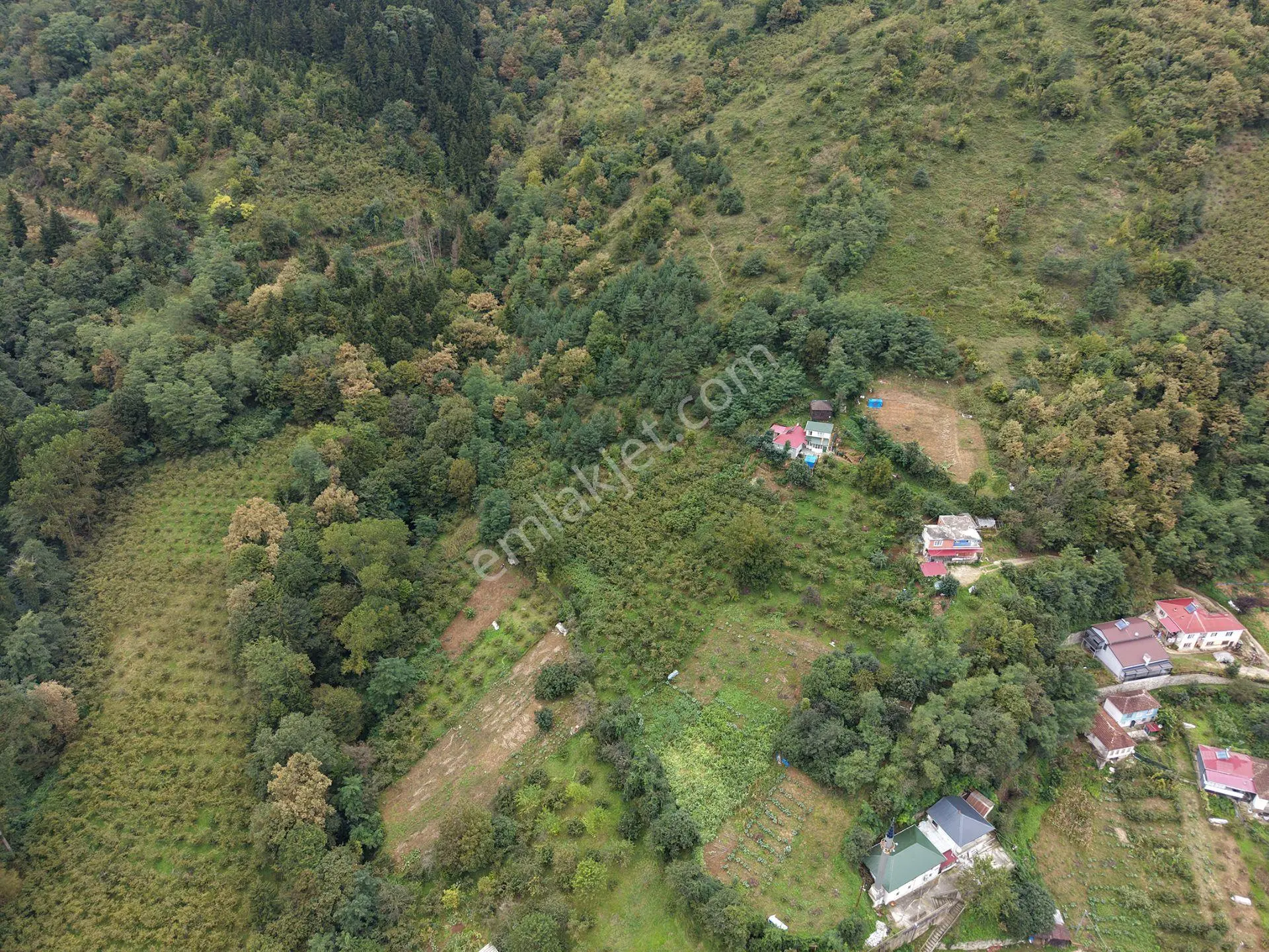Trabzon Maçka Öğütlüde Satılık Arazi — fotoğraf 5