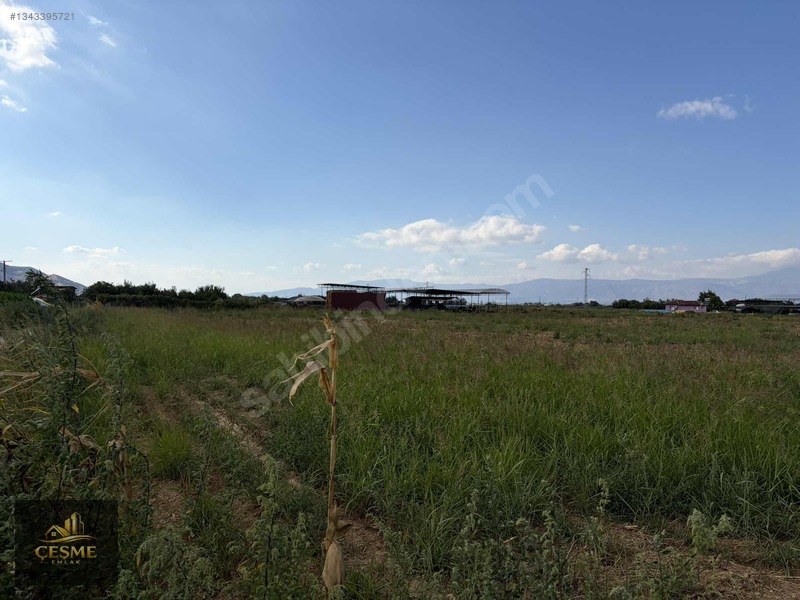 Çeşme Emlak'Tan Satılık Tarla