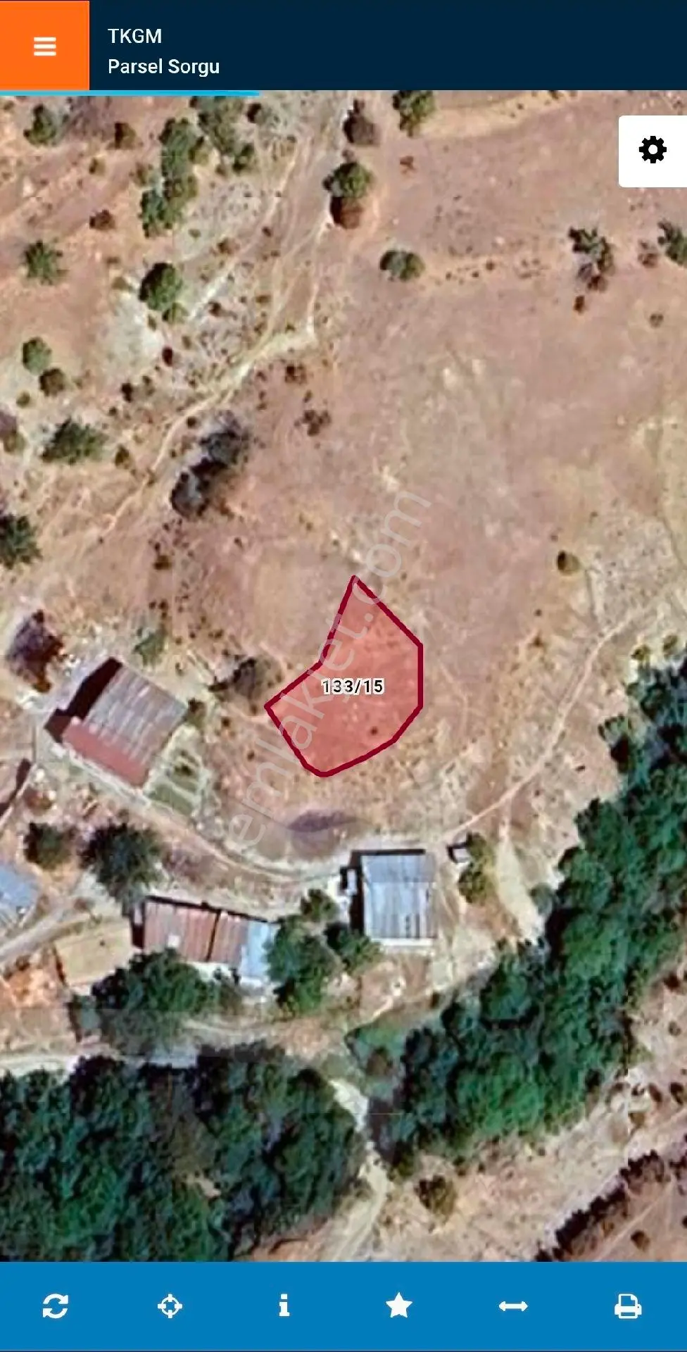 Doğukan Real Estate | Aşağıçakmak Köyü’Nde Satılık 291 M² Arsa