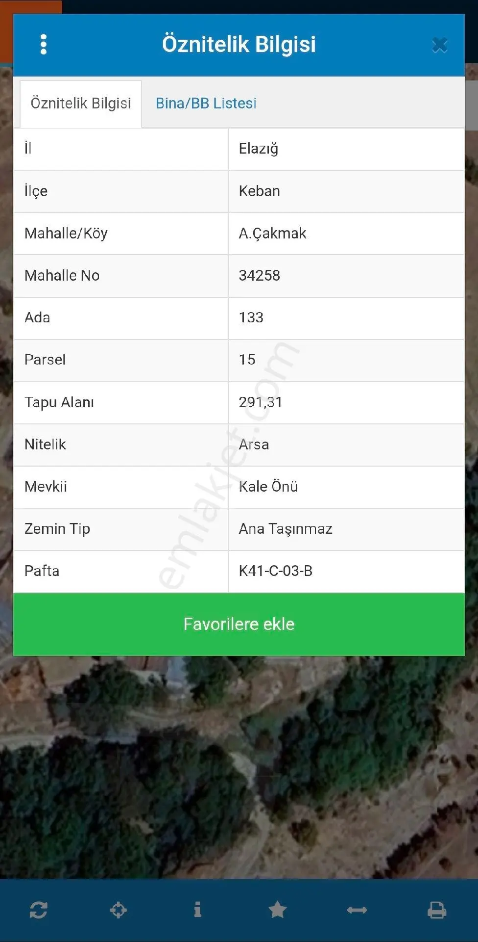 Doğukan Real Estate | Aşağıçakmak Köyü’nde Satılık 291 M² Arsa — fotoğraf 2