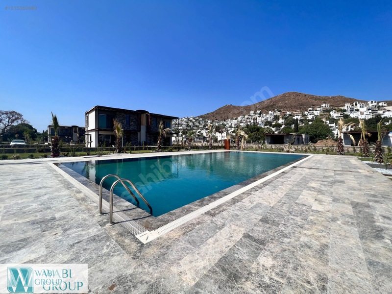 Bodrum-Kadıkalesi Özel Plajlı & Ortak Havuzlu 2+1 Bahçe Kat — fotoğraf 4