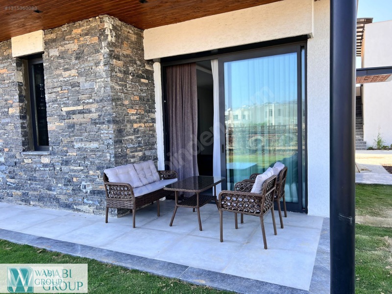Bodrum-Kadıkalesi Özel Plajlı & Ortak Havuzlu 2+1 Bahçe Kat — fotoğraf 8