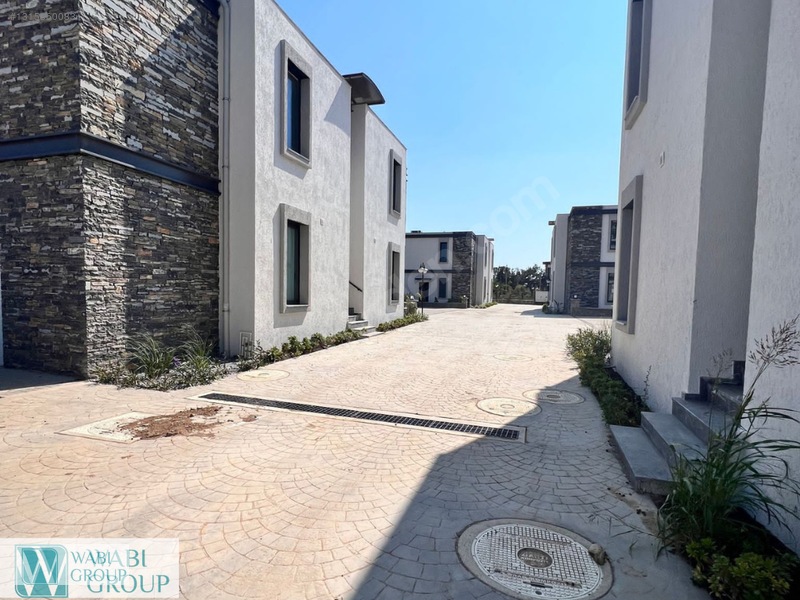 Bodrum-Kadıkalesi Özel Plajlı & Ortak Havuzlu 2+1 Bahçe Kat — fotoğraf 12