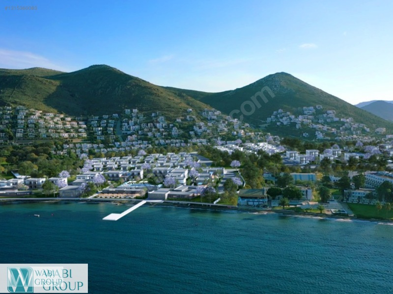 Bodrum-Kadıkalesi Özel Plajlı & Ortak Havuzlu 2+1 Bahçe Kat — fotoğraf 15