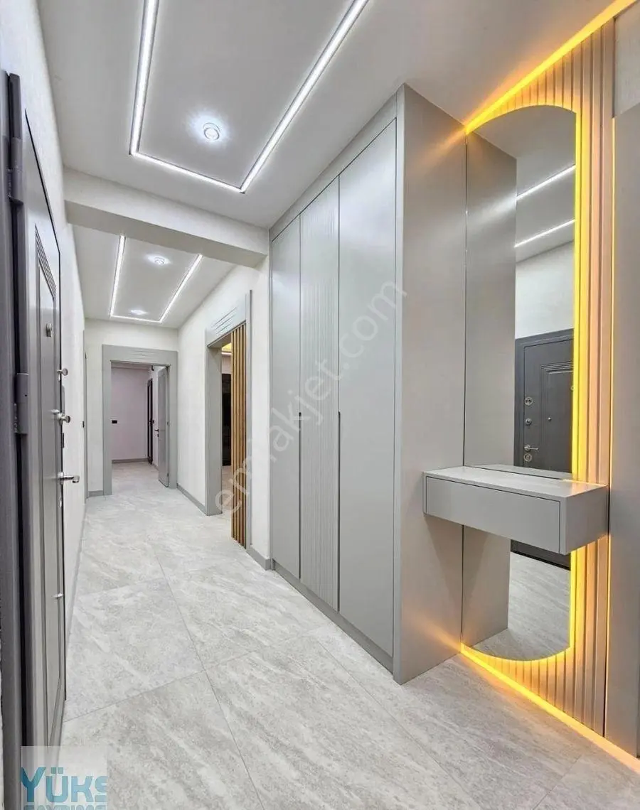 Denizli Bereketler De 3+1 180 M2 Panjurlu Giyinme Odalı Ebveyn Banyolu Ultra Lük...