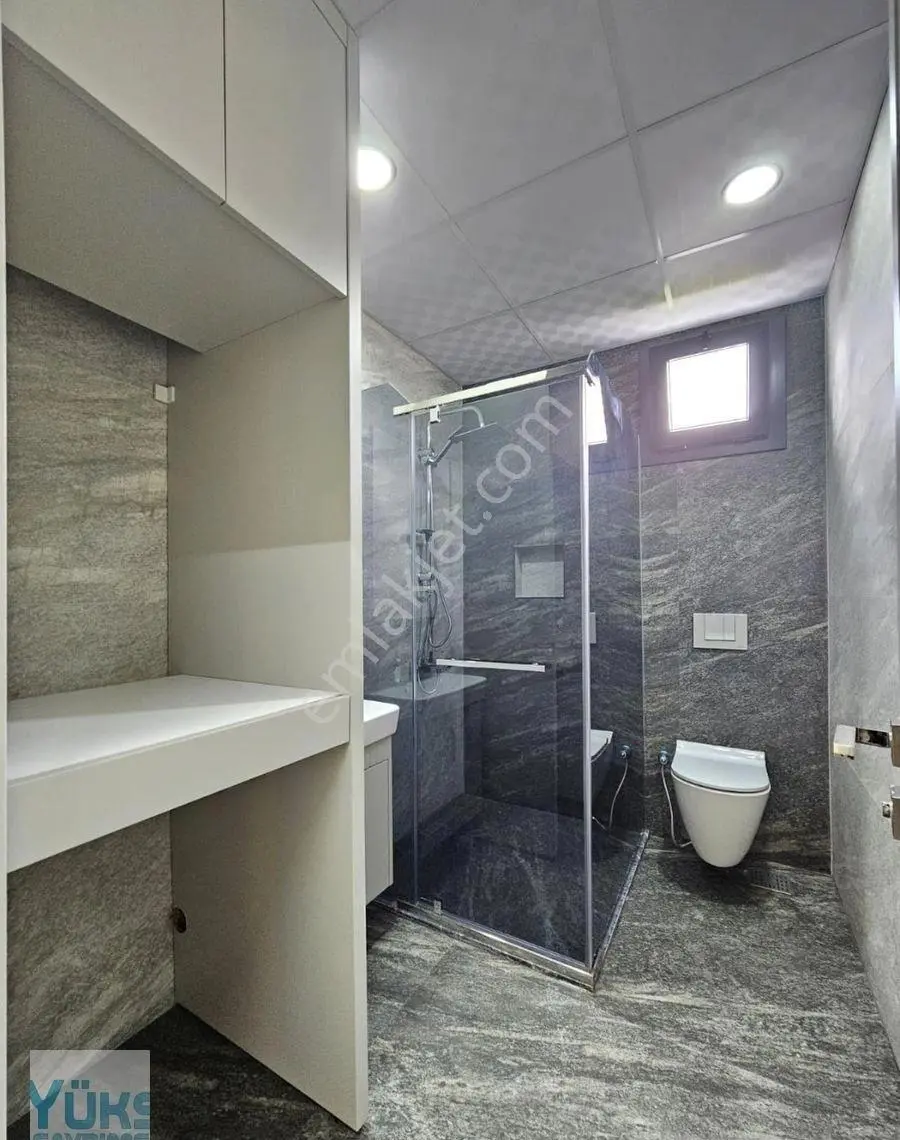 Denizli Bereketler De 3+1 180 M2 Panjurlu Giyinme Odalı Ebveyn Banyolu Ultra Lüks Daire — fotoğraf 3
