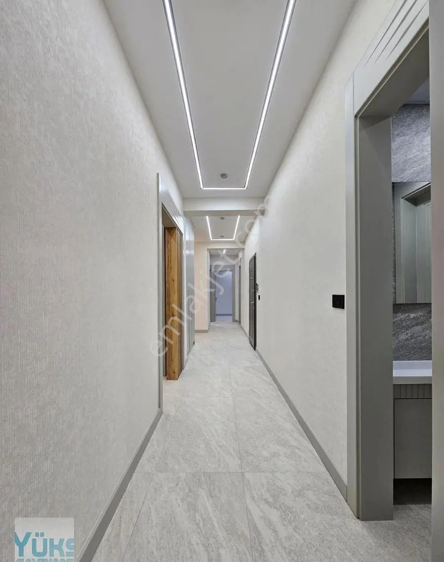 Denizli Bereketler De 3+1 180 M2 Panjurlu Giyinme Odalı Ebveyn Banyolu Ultra Lüks Daire — fotoğraf 8