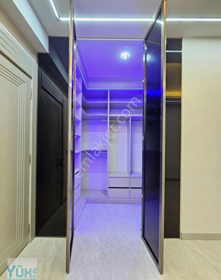 Denizli Bereketler De 3+1 180 M2 Panjurlu Giyinme Odalı Ebveyn Banyolu Ultra Lüks Daire — fotoğraf 14