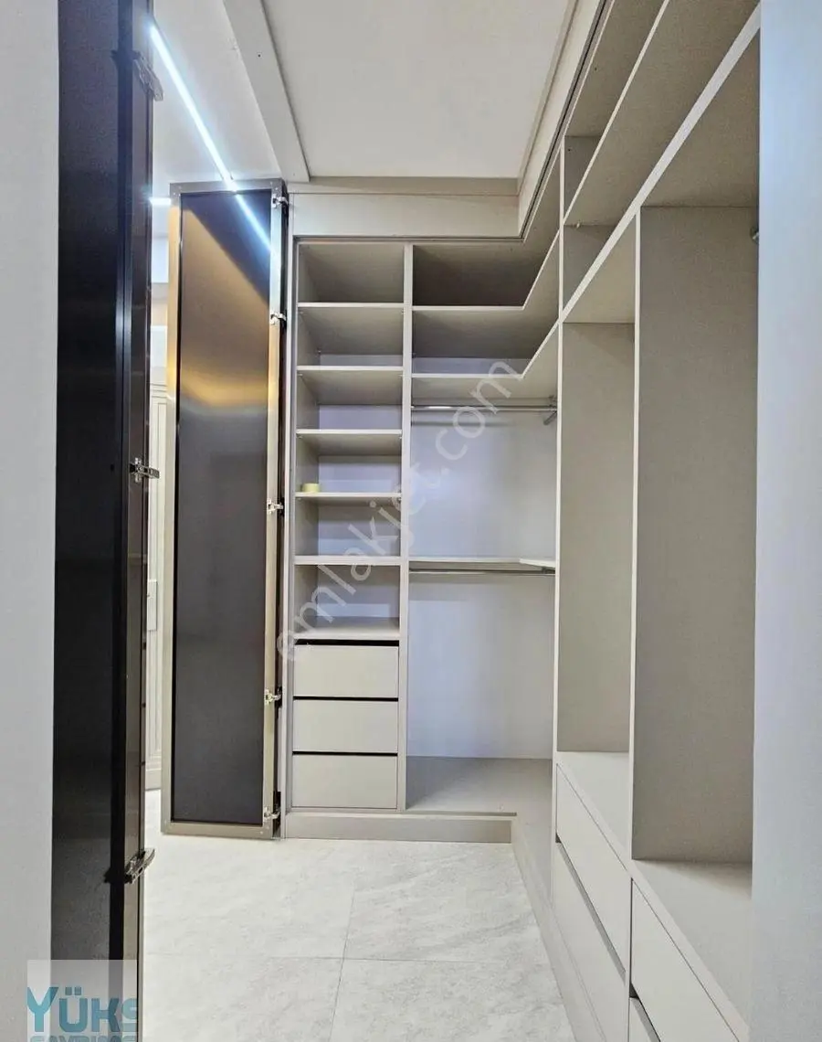 Denizli Bereketler De 3+1 180 M2 Panjurlu Giyinme Odalı Ebveyn Banyolu Ultra Lüks Daire — fotoğraf 19