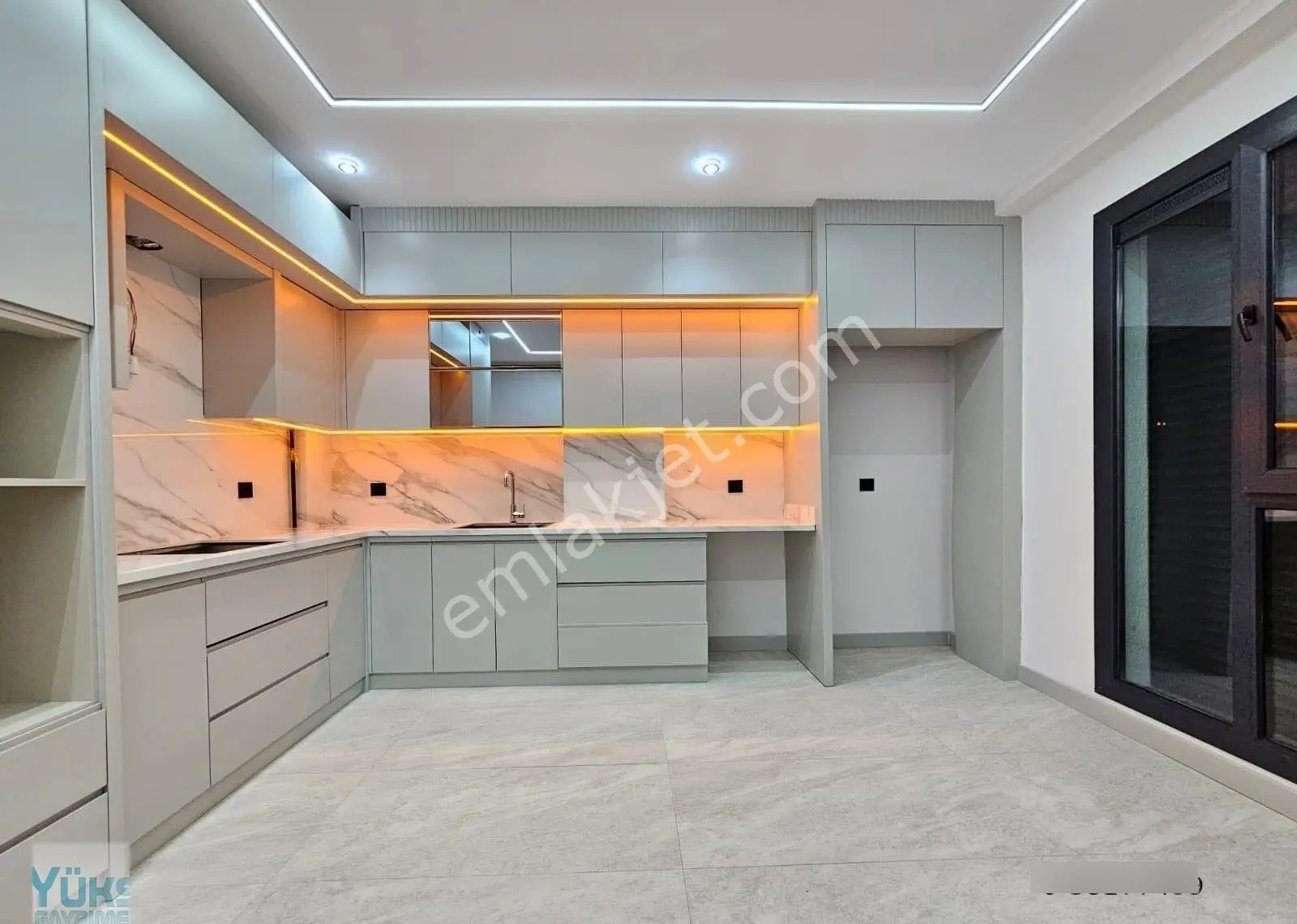 Denizli Bereketler De 3+1 180 M2 Panjurlu Giyinme Odalı Ebveyn Banyolu Ultra Lüks Daire — fotoğraf 25