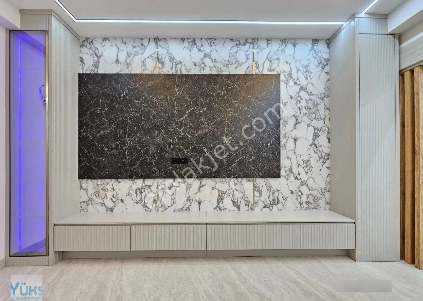 Denizli Bereketler De 3+1 180 M2 Panjurlu Giyinme Odalı Ebveyn Banyolu Ultra Lüks Daire — fotoğraf 27