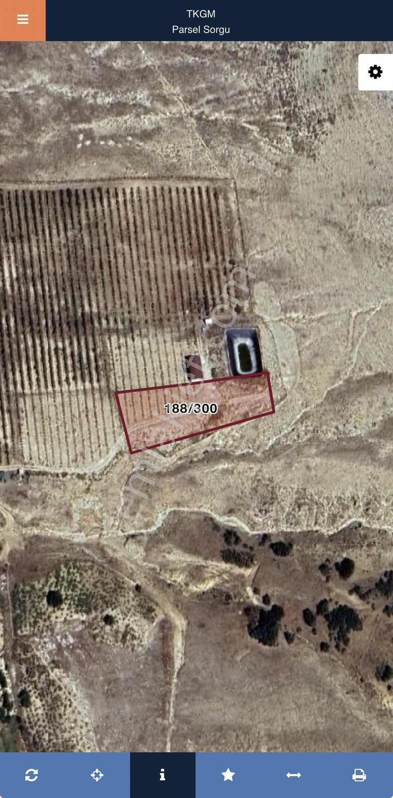 Niğde Değirmenlide 2.024 M² Yatırımlık Elma Bahçesi