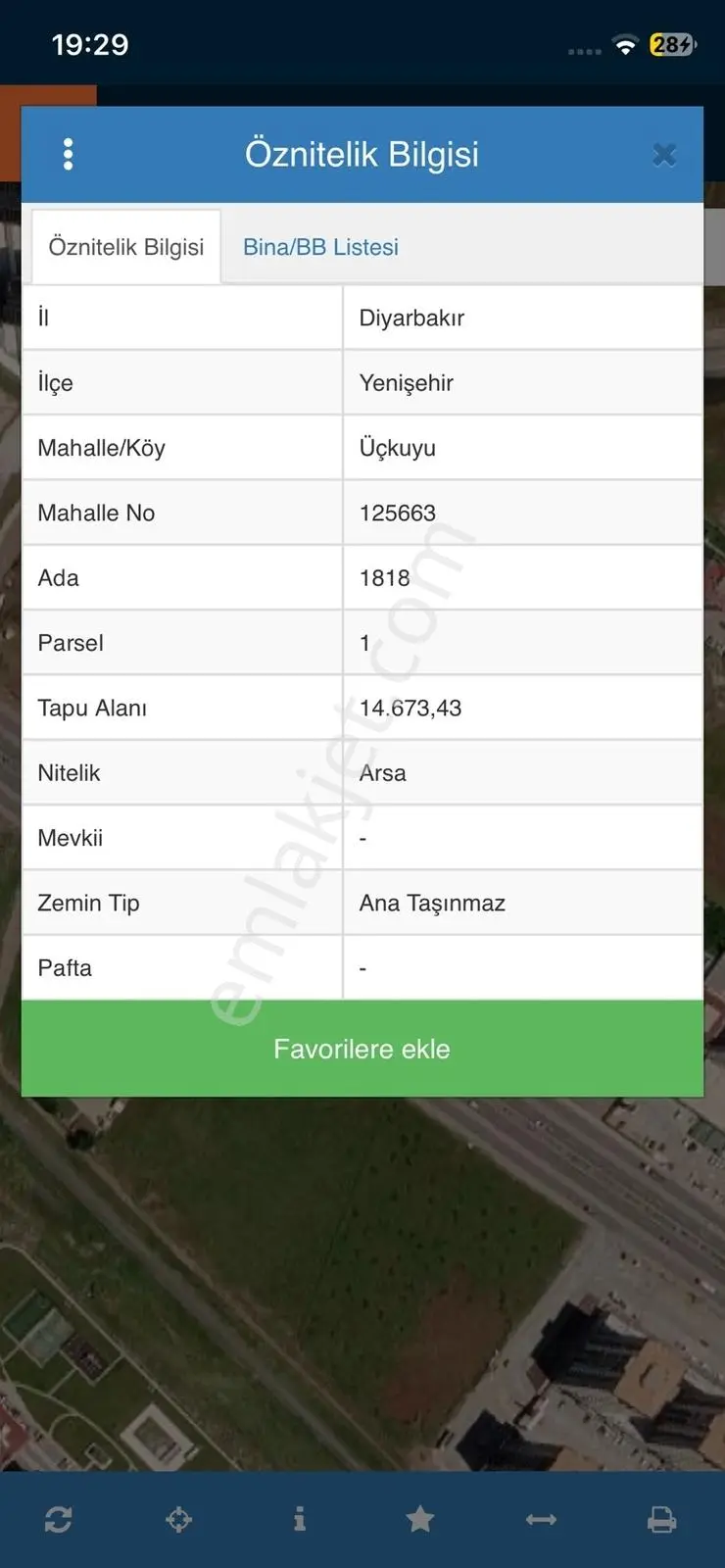 Satılık | Fuar Karşısı | Elazığ Yolu Üzeri | 140 M² İmarlı Arsa — fotoğraf 2