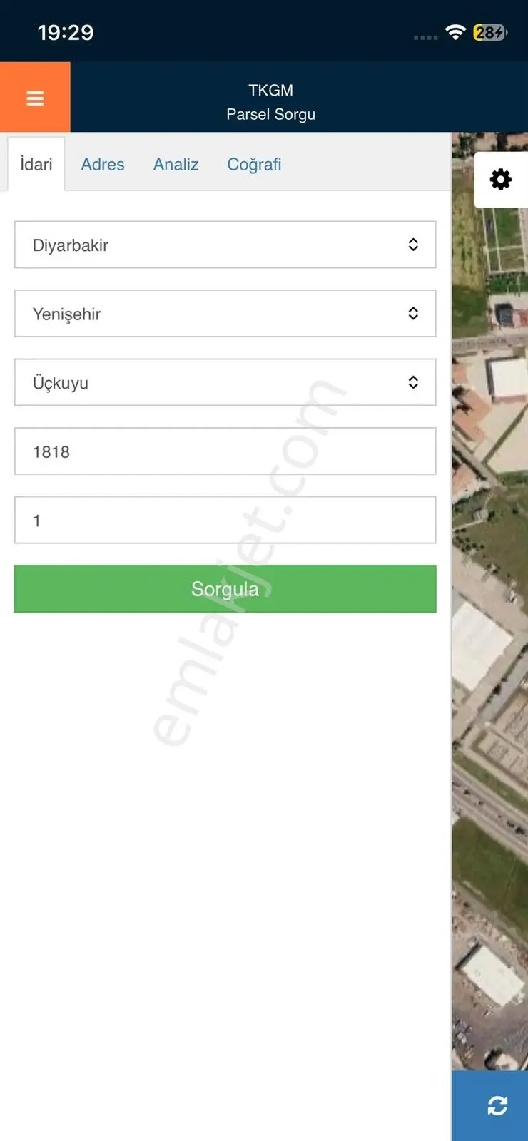 Satılık | Fuar Karşısı | Elazığ Yolu Üzeri | 140 M² İmarlı Arsa — fotoğraf 3